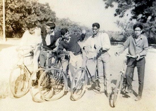 Pulok cycle friends 1967